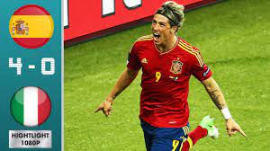 The match is scheduled for june 14, 2021. Spain Vs Italy 4 0 Highlights Goals Final Euro 2012 Youtube
