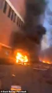 The white light, likely caused by fire from the bomb, continues to fill the screen for approximately 20 seconds, until a scene of devastation is rendered the atf is also involved in the case. Ileyl6inoy8ibm