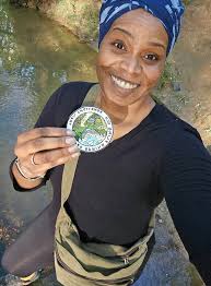 Hiking miles in the sunshine