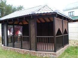 Fungsi reka bentuk memastikan bahawa keperluan praktikal pelanggan direalisasikan dengan tepat untutk memenuhi keperluan dan kepuasan penghuninya. 75 Pilihan Reka Bentuk Gazebo Jenis Bahan Gaya