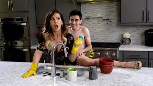 Spring Cleaning Turns into Cumfest: Mom XXX Takes Matters into Her Own  Hands! | DaChicky.com