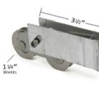 Amazon.com: RC Aluminum Tandem Roller for Sliding Glass ...