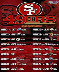Need 49ers tickets for 2021 games? San Francisco 49ers Release 2021 Regular Season Schedule
