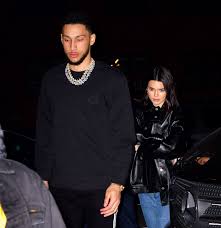 Joel embiid, left, and ben simmons, right, of the philadelphia 76ers are still early in their careers this is not to say that the book has been written on the duo, who have contrasting playing styles. Why Kendall Jenner And Ben Simmons Aren T Exclusively Dating