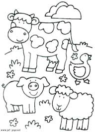 Wild animals coloring pages] 15. Coloring Sheet Farm Animals Coloring Pages Coloring Export 115 Building