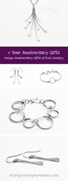 *** the traditional theme of ivory for this anniversary is now considered unethical due to the adverse impact on elephants. 6 Year Anniversary Gift Unique Anniversary Gifts Of Iron Jewelry