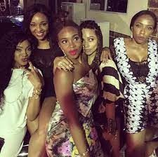 Anita and paul okoye were university sweethearts. Stella Dimoko Korkus Com Psquare And Their Wives Lola And Anita Attend Jude Okoye S Birthday Party