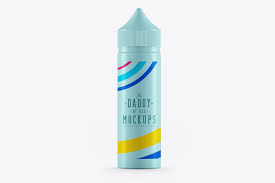 Download Vape Bottle Mockup Mockup Daddy