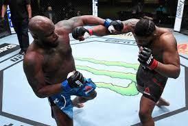Isn't moved by jake paul fighting tyron woodley. Derrick Lewis Kos Curtis Blaydes At Ufc Fight Night 185 Las Vegas Review Journal