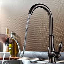 With the biggest brand names available all at great. Swanneck Monobloc Single Hole Kitchen Faucet Mixer Tap With Pullout Spray Bronze Kitchen Faucet Bronze Kitchen Faucet Kitchen Mixer Taps