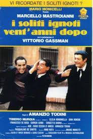 Pomodoro, mozzarella di bufala, ricotta fresca di vaccino, salsiccia e crema di basilico. I Soliti Ignoti Vent Anni Dopo 1985 Filmaffinity