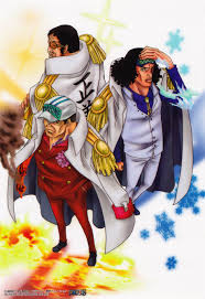 The marines are one of the three great powers in the world, alongside the seven warlords of the sea and the four emperors. Aokiji Akainu Kizaru One Piece One Piece Manga One Piece Anime