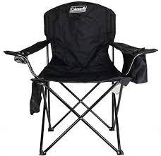 Buy top selling products like coleman oversized quad chair with cooler and travelchair® company big kahuna foldable lawn chair in brown/lime. Amazon Com Coleman Camp Chair With 4 Can Cooler Folding Beach Chair With Built In Drinks Cooler Portable Quad Chair With Armrest Cooler For Tailgating Camping Outdoors Camping Chair