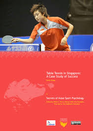 This category has the following 3 subcategories, out of 3 total. Pdf Table Tennis In Singapore A Case Study Of Success