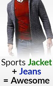Commuting, weekend brunch, or just running errands. How To Wear A Sports Jacket With Jeans Matching Denim And A Sport Coat
