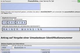 Im standardschema der länder, also für die niedersächsische finanzverwaltung ist die ziffer der finanzamtsnummer = 17. Alle Infos Zum Uid Nummer Beantragen In Osterreich Everbill Magazin