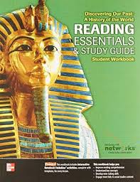2 reading essentials and study guide. Isbn 9780076594764 Discovering Our Past A History Of The World Reading Essentials And Study Guide Student Workbook Direct Textbook