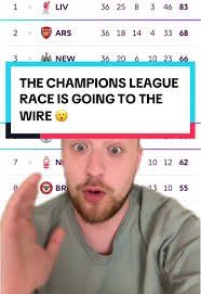THE CHAMPIONS LEAGUE RACE IS GOING TO THE WIRE as Chelsea 1-0 Manchester  United thanks to Cucurella’s goal and Aston Villa 2-0 Tottenham Hotspur  thanks to Konsa’s goal and Kamara’s goal ...