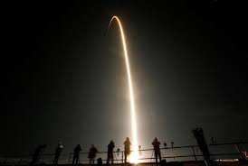 This is the landing pad used for early starship development flights. Spacex Launch Marks A New Era For Nasa Reuters Com