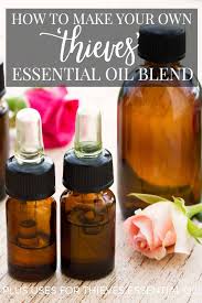 Thieves oil is easily made & has many uses. How To Make Your Own Thieves Essential Oil Plus Its Uses