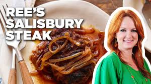 · these salisbury steak meatballs with mushroom gravy are classic comfort food. Ree S Top Rated Salisbury Steak The Pioneer Woman Food Network Youtube