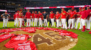 The tyler skaggs foundation was established to inspire leadership, confidence, and teamwork through youth projects and family services. Tyler Skaggs Honored By Angels In No Hitter Oral History Sports Illustrated