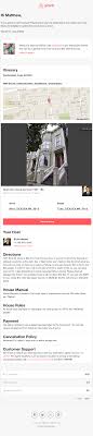 Reservation Confirmation Email From Airbnb Mobile Png 540 2 490 Pixels Best Email Airbnb Email Design