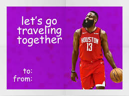 #valentine cards #valentine's day #i wait in the night and the fog for this. Ballislife Some Of Our Favorite Nba Valentine S Day Cards Facebook