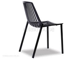 Alby Chair Aluminium Black Outdoor Front Outdoor Chairs Wire Dining Chairs Chair