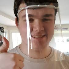 Fundraiser for Bridget Desrosiers by Dylan Desrosiers : Face Shields for MA  Hospitals & First Responders