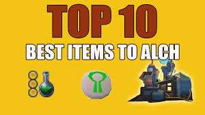 Runescape 3 Top 10 Best Items To High Alch Outdated