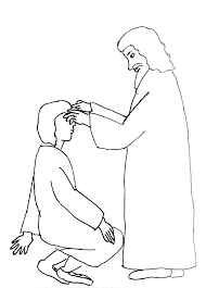 Subscribe to my free weekly newsletter — you'll be the first to know when i add new printable documents and templates to the freeprintable.net network of sites. Bible Story Coloring Page For Jesus And The Man Born Blind Free Bible Stories For Children