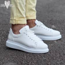 Erkeklere Ozel Online Alisveris Sitesi Modayitikla Com Erkek Beyaz Sneakers Modelleri Kapida Odeme Ve Seffaf Kargo Paketi G Ayakkabi Erkek Ayakkabilar Trendler