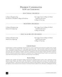 Spring 2024 Commencement Program