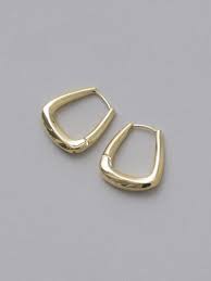 Eddie hoops エディ 3サークル モチーフ フープピアス 楕円 登坂（a.b.ellie dee hoops ピアス【3泊4日】ER593）