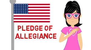 Barbara silberg | originally composed by francis bellamy in 1892. Pledge Of Allegiance Watch A Cartoon For Kids On The Pledge Of Allegiance To The Flag Youtube