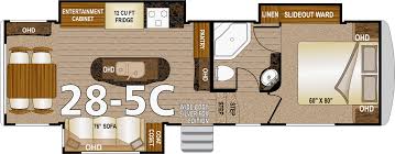 Image Result For 28 Ft Fifth Wheel Floor Plan Arctic Fox Arctic Fox Trailers 5th Wheels