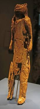 A state of mind in buddhism/ hinduism 2. The Lion Man From Ulm