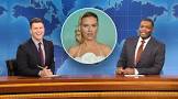 SNL Weekend Update: Scarlett Johansson Roast Showdown 🎤😂