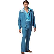 National Lampoons Christmas Vacation Cousin Eddie Leisure Suit - Walmart.com