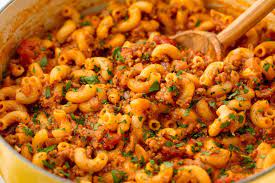 You Need This Cheesy Goulash In Your Life Recipe Goulash Recipes Best Ground Beef Recipes Recipes