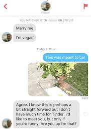 With the emergence of the smartphone, the world is at your fingertips. Vegan And Paleo On Tinder A Femail Road Test Express Digest
