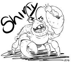 And there's good reason why! Tamatoa Little Crab By Shaywolf423 On Deviantart Disney Coloring Pages Kid Coloring Page Moana Coloring Pages