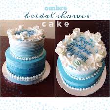 Blue Ombre Cake Blue Ombre Custom Cake Design Buttercream Icing Decorating Blue Ombre Bridal Cake Bri Bridal Shower Desserts Buttercream Wedding Cake Cake