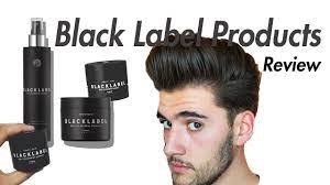 Our black label brazilian frontal is guaranteed luxurious! Black Label Products Review Craft Clay Shape Paste Black Mist Mens Hair 2017 Youtube