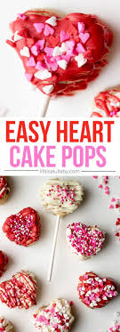 After sampling one of these little gems at starbucks, i just had to make some of my own! Heart Cake Pops Valentine S Day Treat The Best Ideas For Kids
