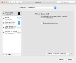 Connect iphone to computer via usb cable. How Can I Tether An Iphone To A Mac Via Usb Cable Speedify Knowledge Base