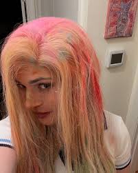 Before & after Americanized Holi. . . . . . #Holi #colorsofindia  #transfemme #transwoman #sliceoflife