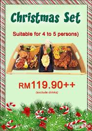 Inanam food delivery, kota kinabalu. Great Christmas Food Promotions In Kota Kinabalu Sabah Openrice Malaysia