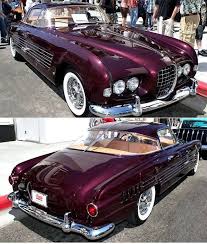 Image result for Burgundy Maroon 1953 Cadillac